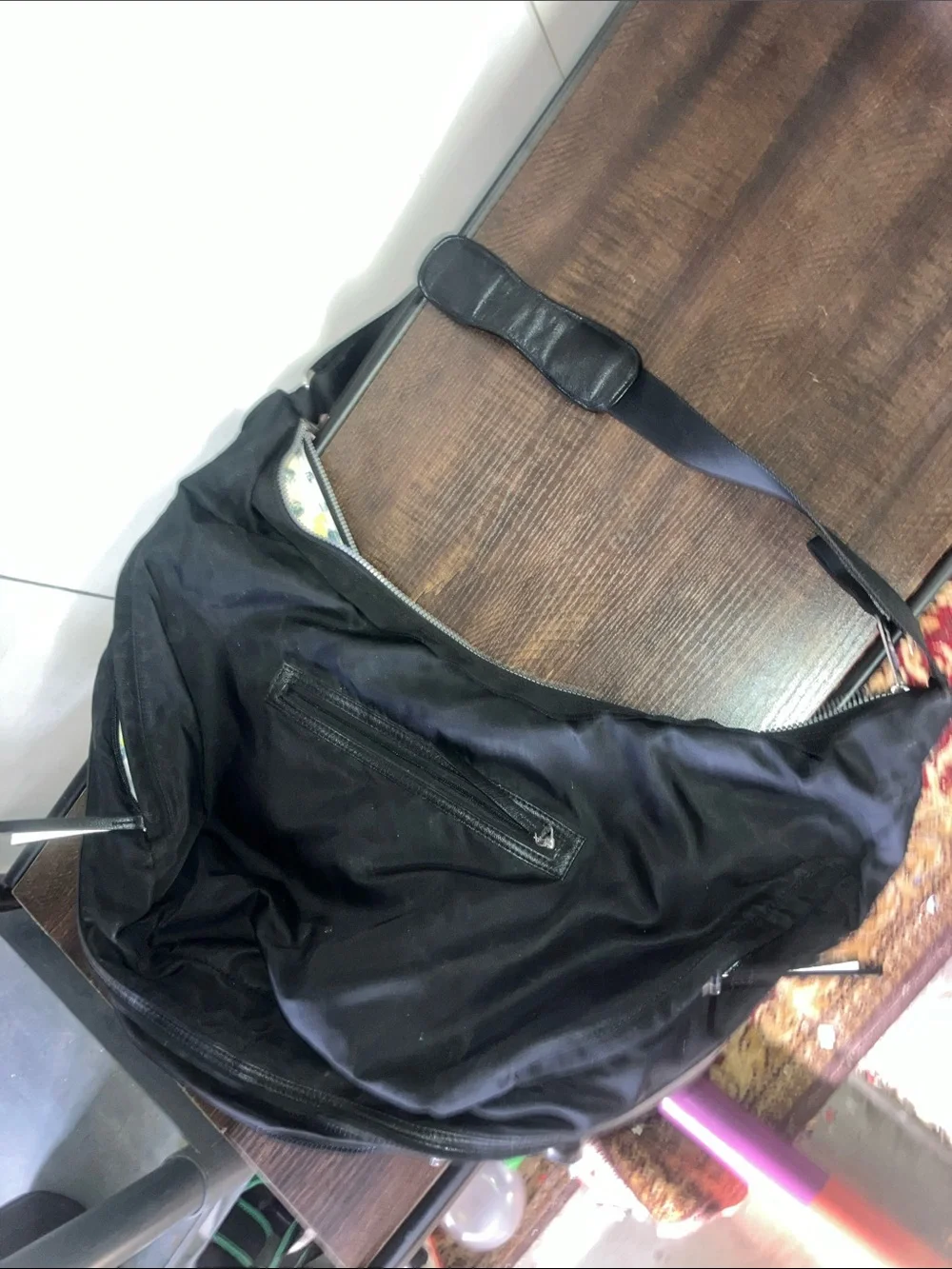 Lululemon huge sack overnight purse bag